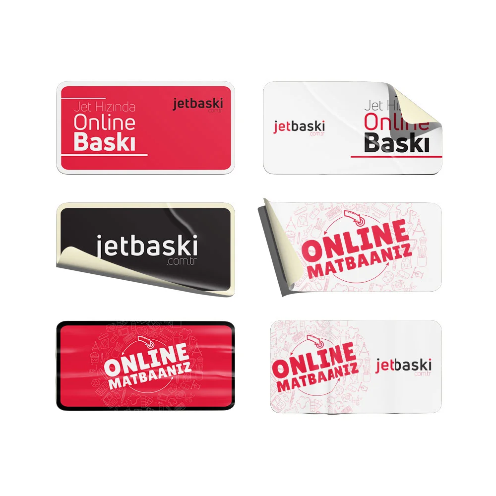Acil Sticker - Etiket - 1