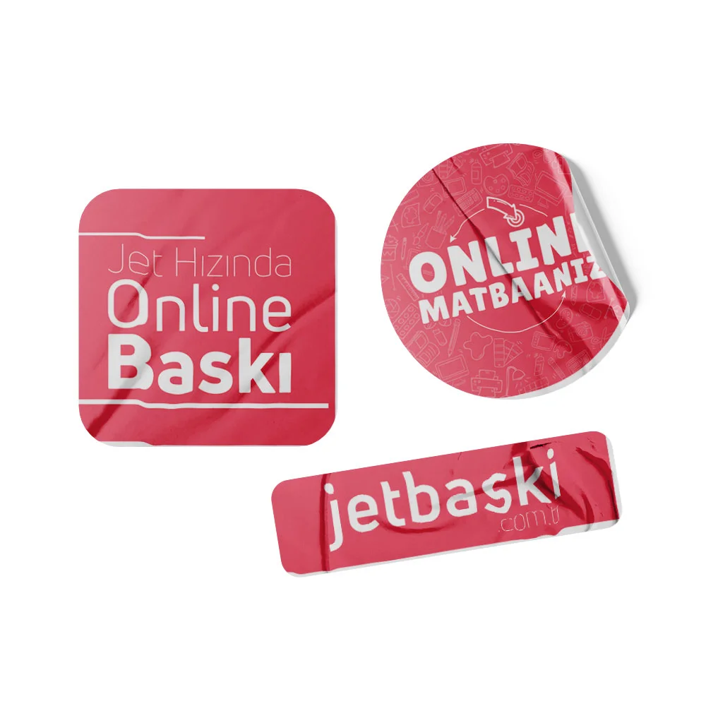 Acil Sticker - Etiket - 3