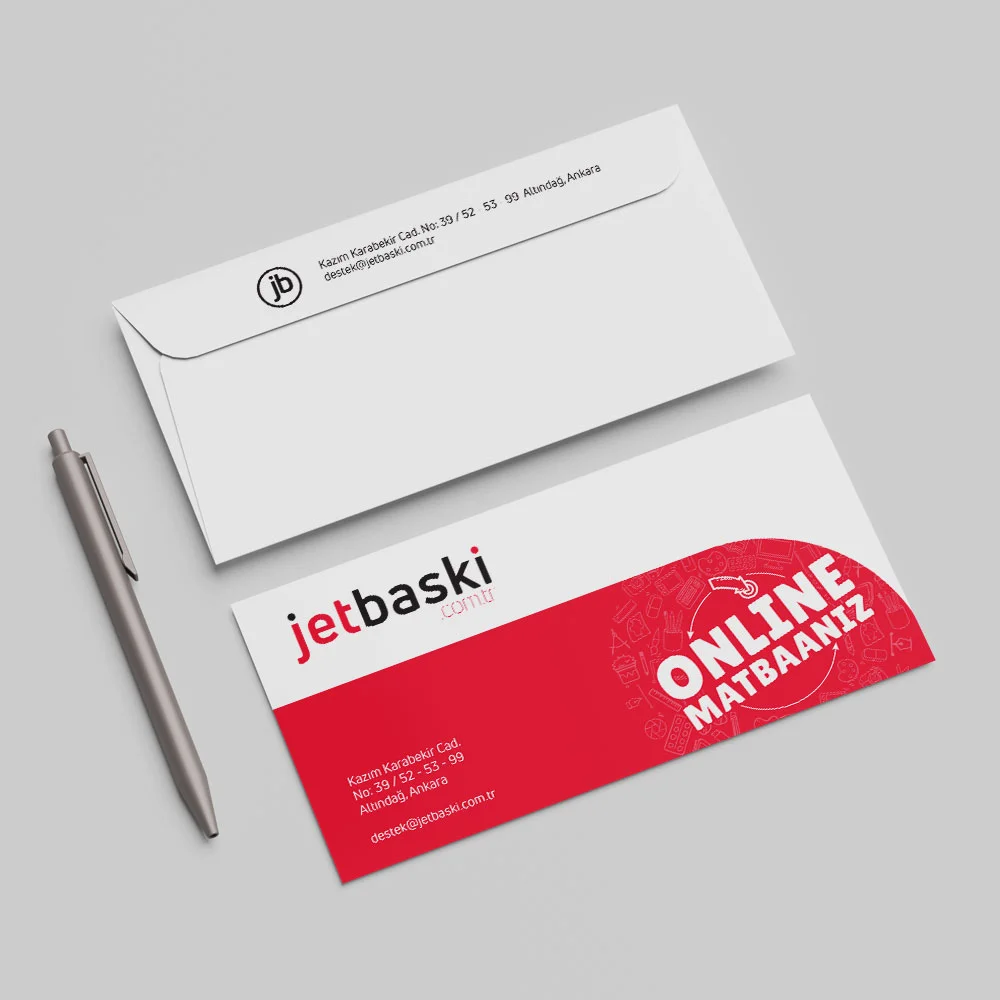 Buklet Zarf - 1