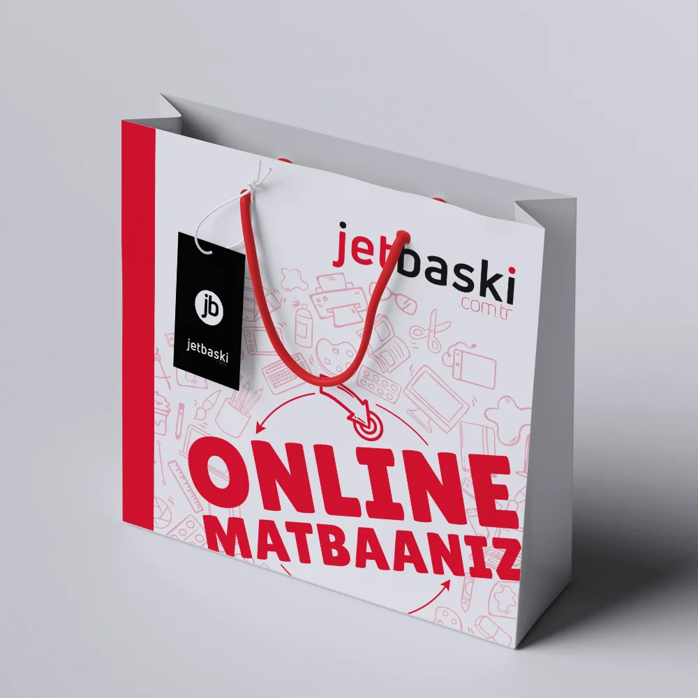 Karton Çanta Baskı - 2