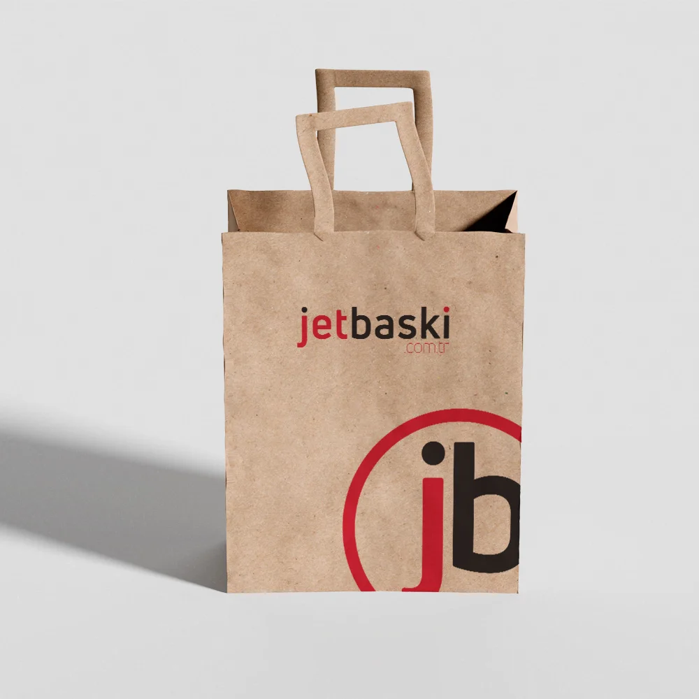 Kağıt Poşet Çanta Baskı - 3