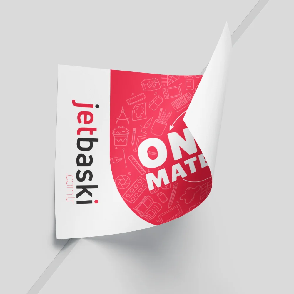PVC Silinebilir Amerikan Servis Baskı