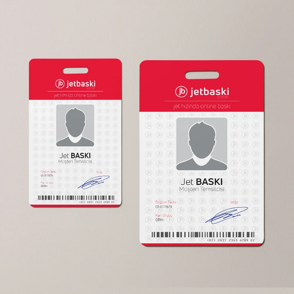 Personel - Fuar Yaka Kartı Baskı