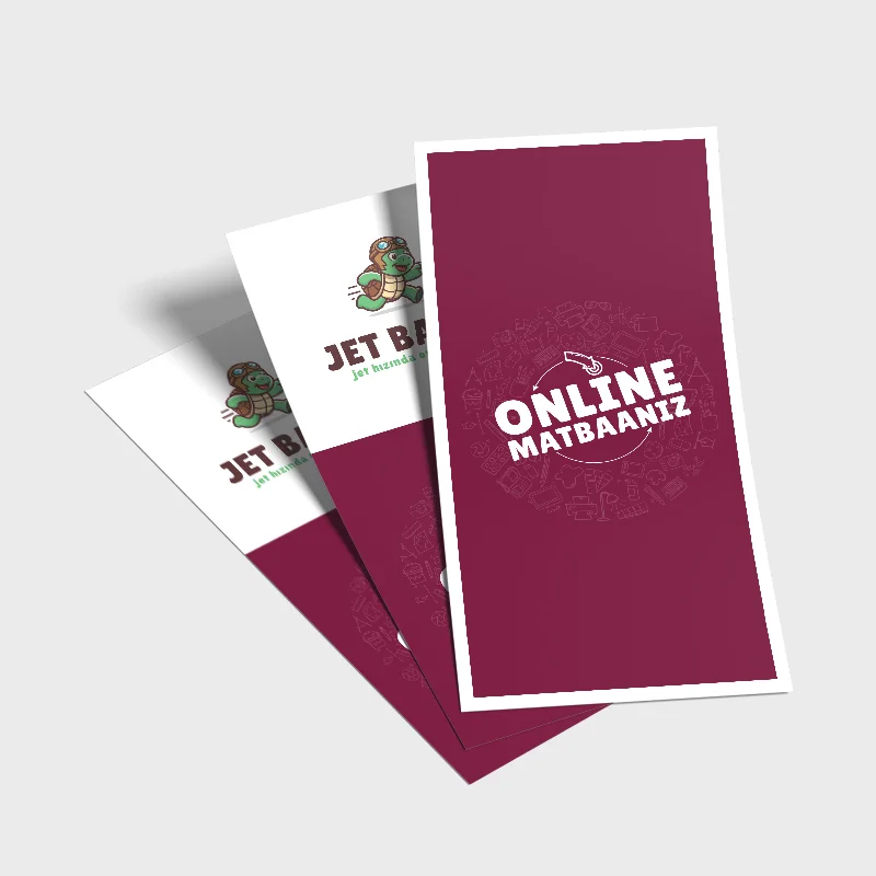 Mat veya Parlak Selefonlu Seçeneğiyle...