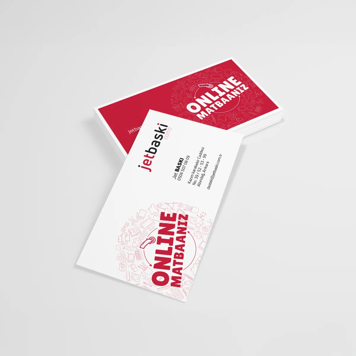 Acil Standart Kartvizit - 1