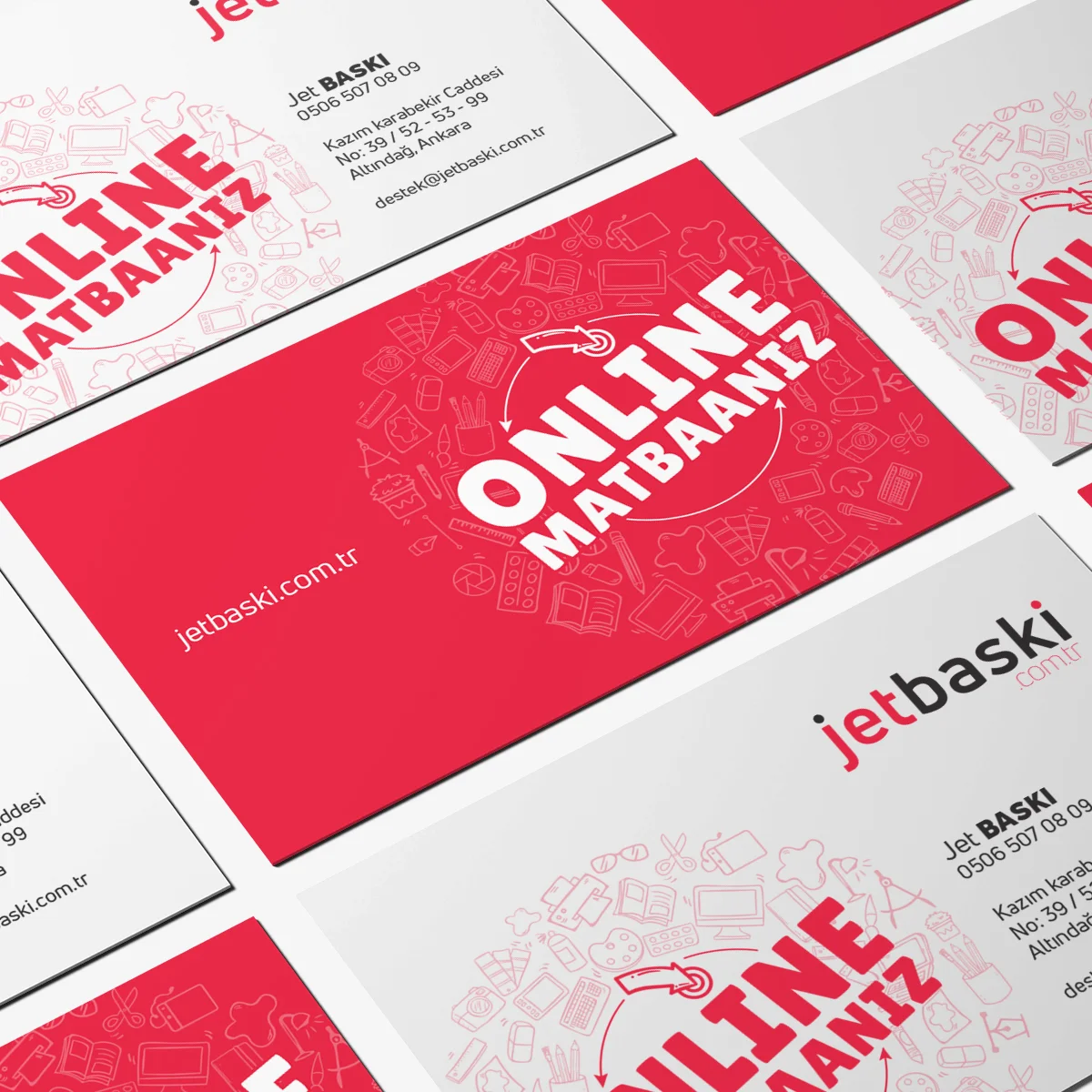 Acil Standart Kartvizit - 3